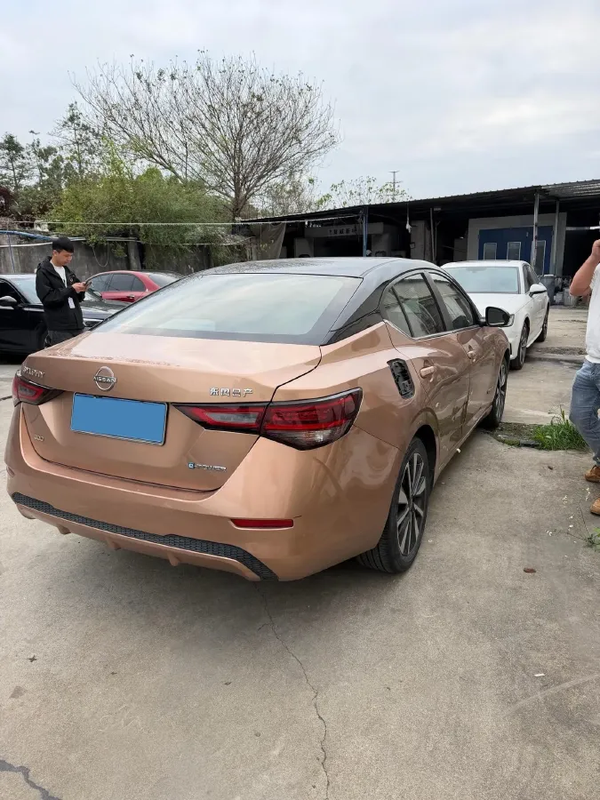 2022 Nissan Sylphy 1.2L 72HP L3 Hybrid,autocango,china used car exporter,china ev exporter,chinese used car exporter,chinese used ev exporter