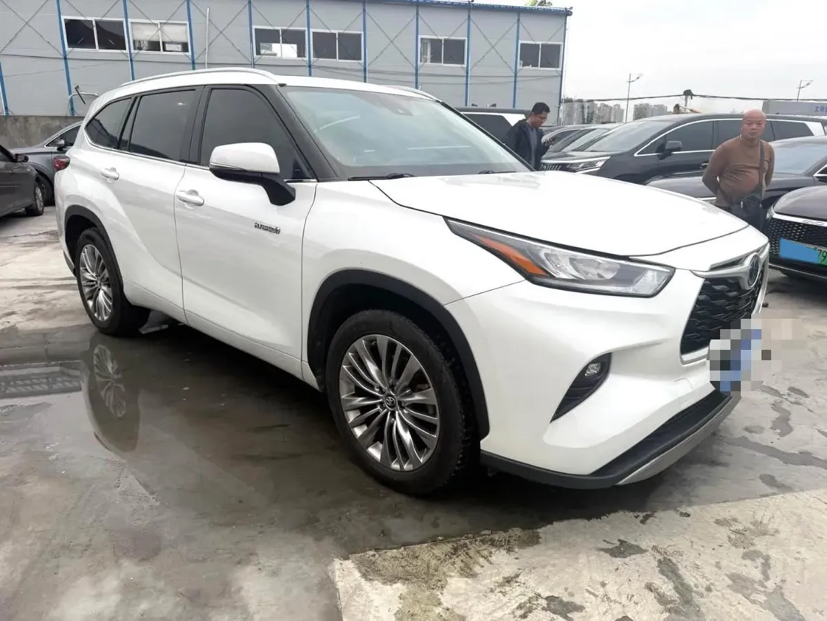 2023 Toyota Highlander 2.5L 189HP L4 E-CVT Hybrid,autocango,china used car exporter,china ev exporter,chinese used car exporter,chinese used ev exporter