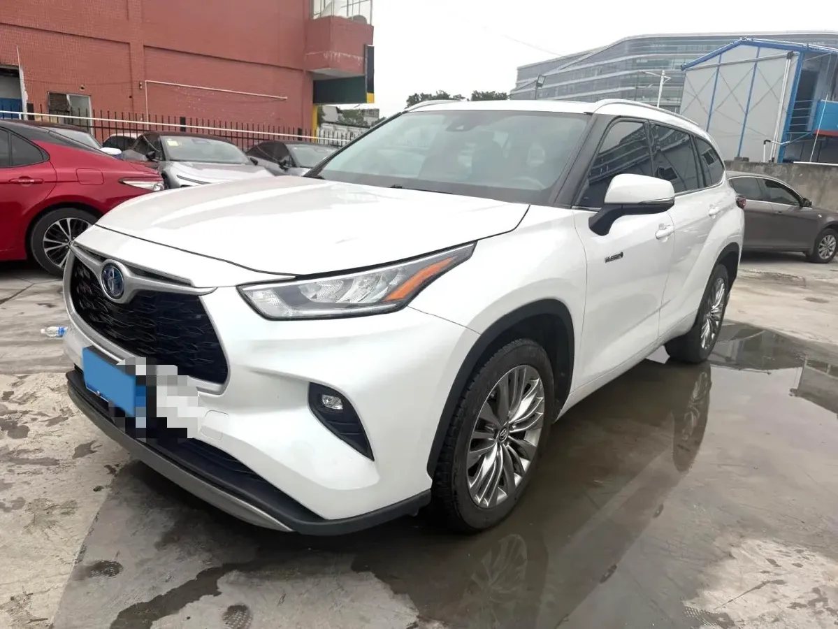 2023 Toyota Highlander 2.5L 189HP L4 E-CVT Hybrid,autocango,china used car exporter,china ev exporter,chinese used car exporter,chinese used ev exporter
