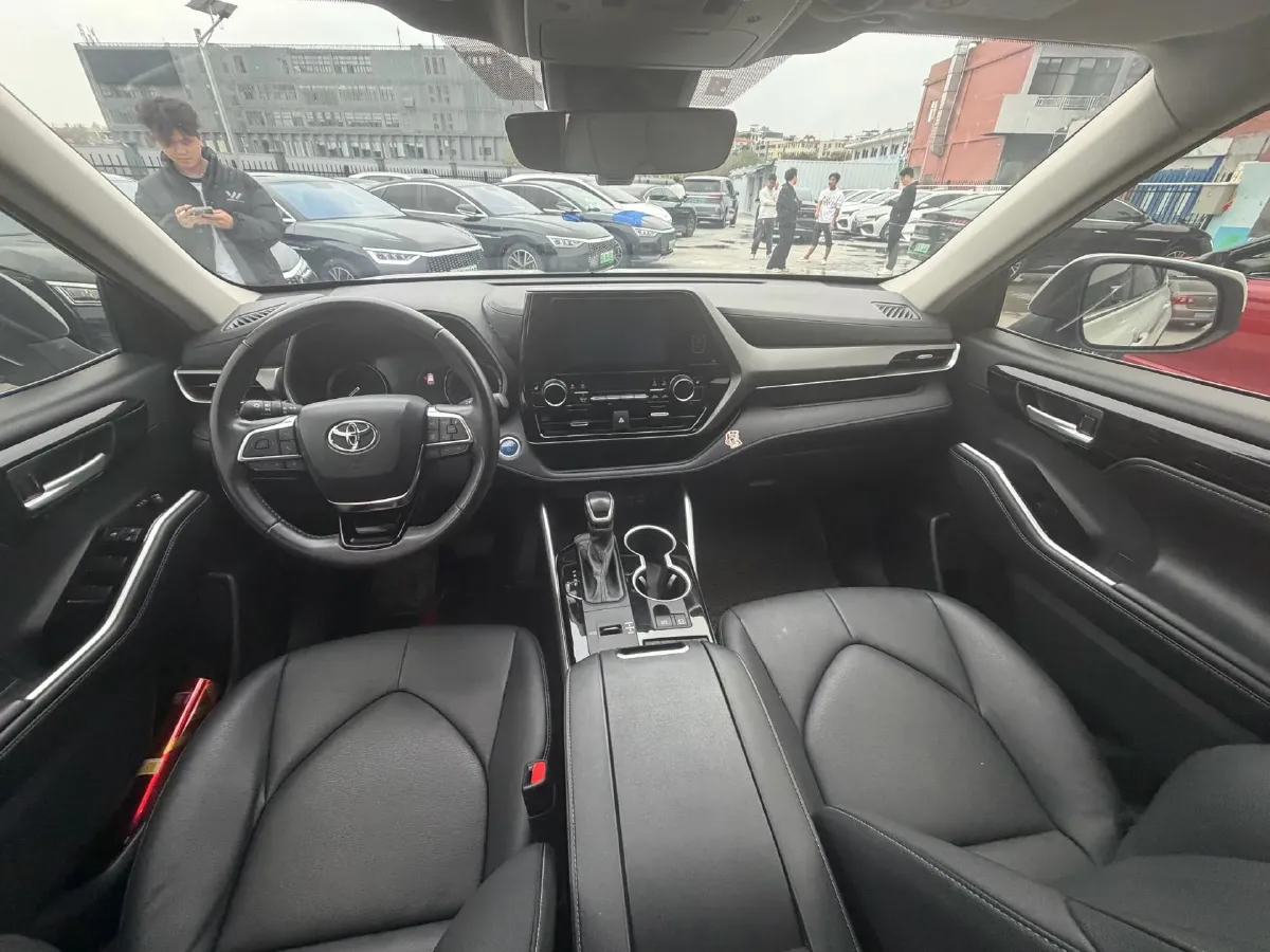 2023 Toyota Highlander 2.5L 189HP L4 E-CVT Hybrid,autocango,china used car exporter,china ev exporter,chinese used car exporter,chinese used ev exporter