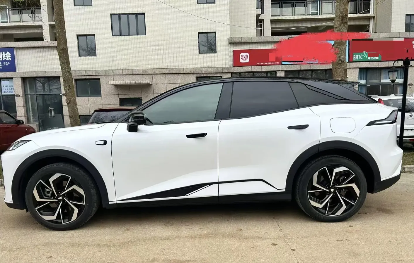 2024 Deepal S07 BEV 68.82KWH,autocango,china used car exporter,china ev exporter,chinese used car exporter,chinese used ev exporter