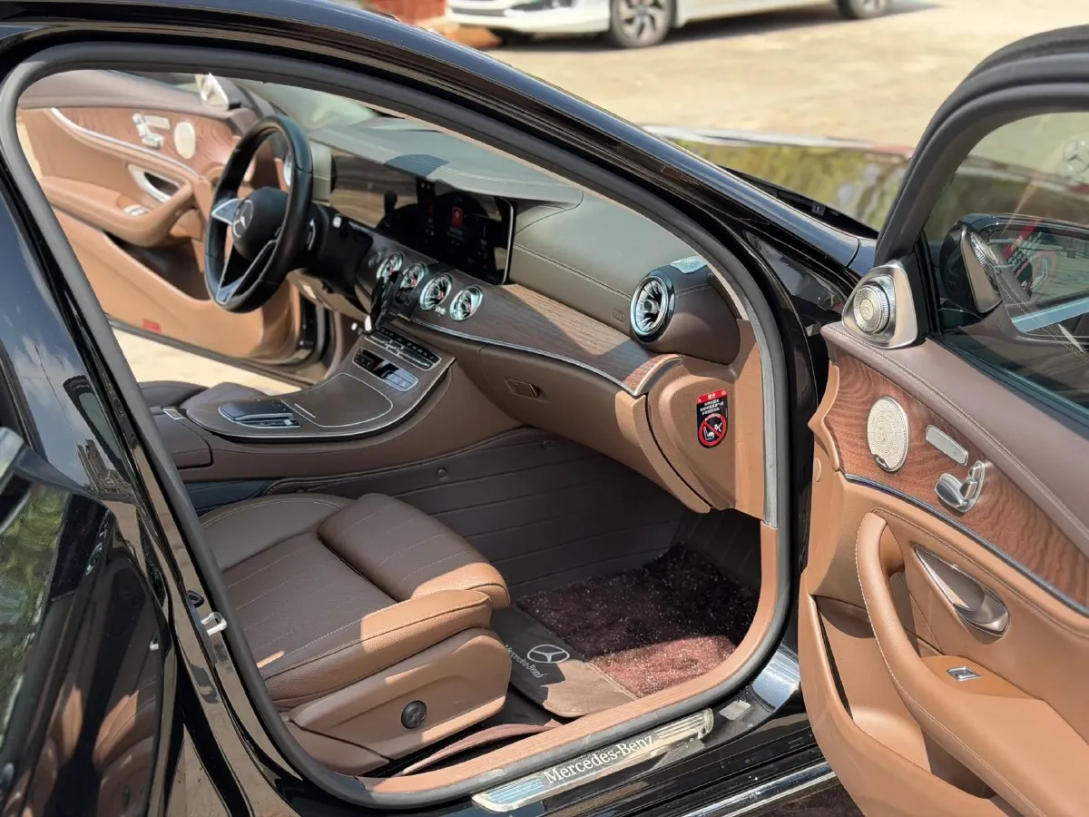 2022 Mercedes-Benz E Class 2.0T 258HP L4 9AT,autocango,china used car exporter,china ev exporter,chinese used car exporter,chinese used ev exporter