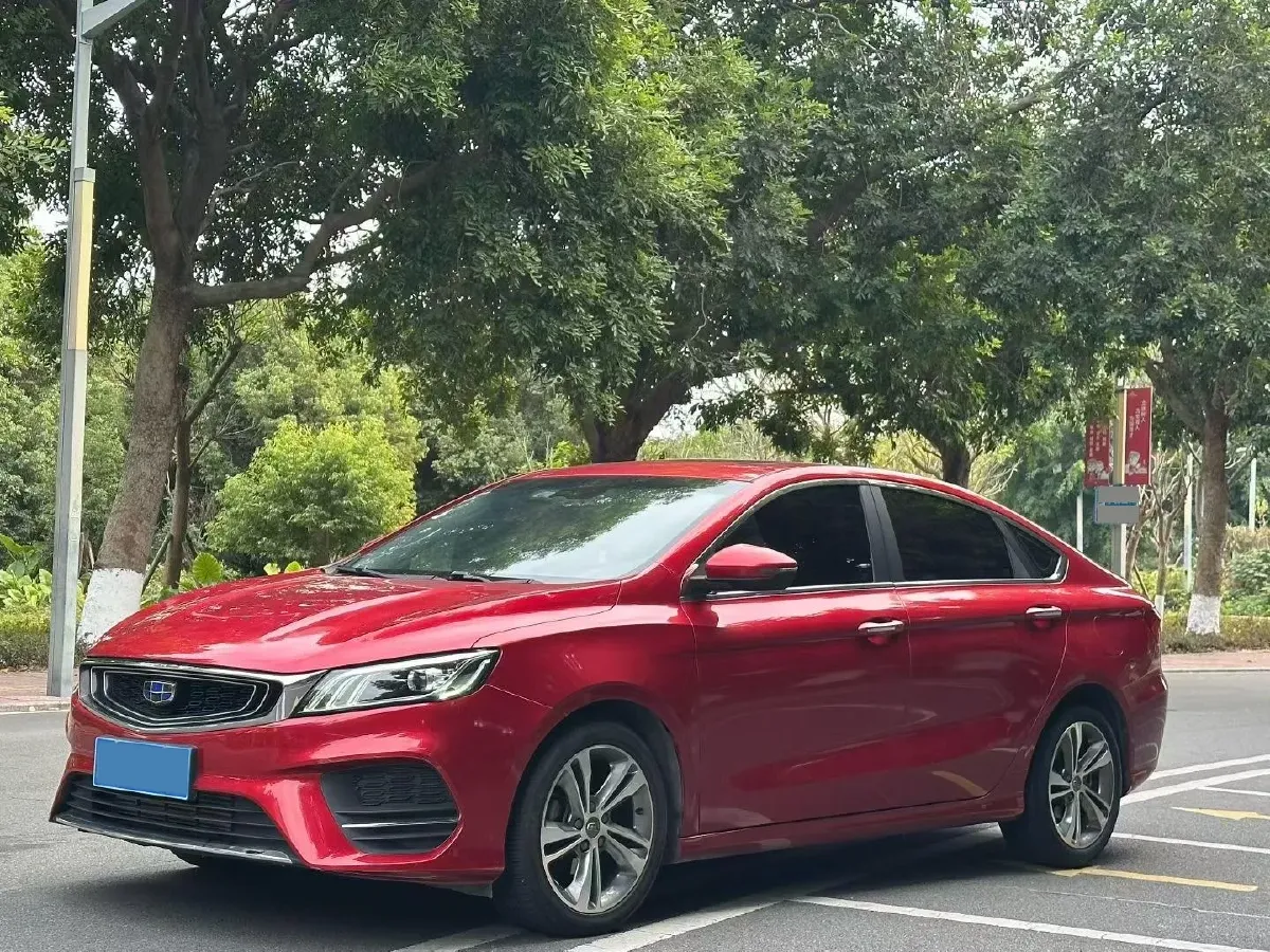 2018 Geely Binray 1.4T 133HP L4 CVT,autocango,china used car exporter,china ev exporter,chinese used car exporter,chinese used ev exporter