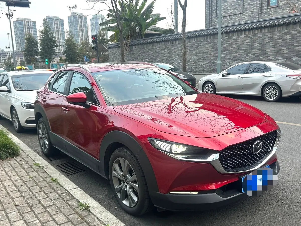 2022 Mazda CX-30 2.0L 158HP L4 6AT,autocango,china used car exporter,china ev exporter,chinese used car exporter,chinese used ev exporter