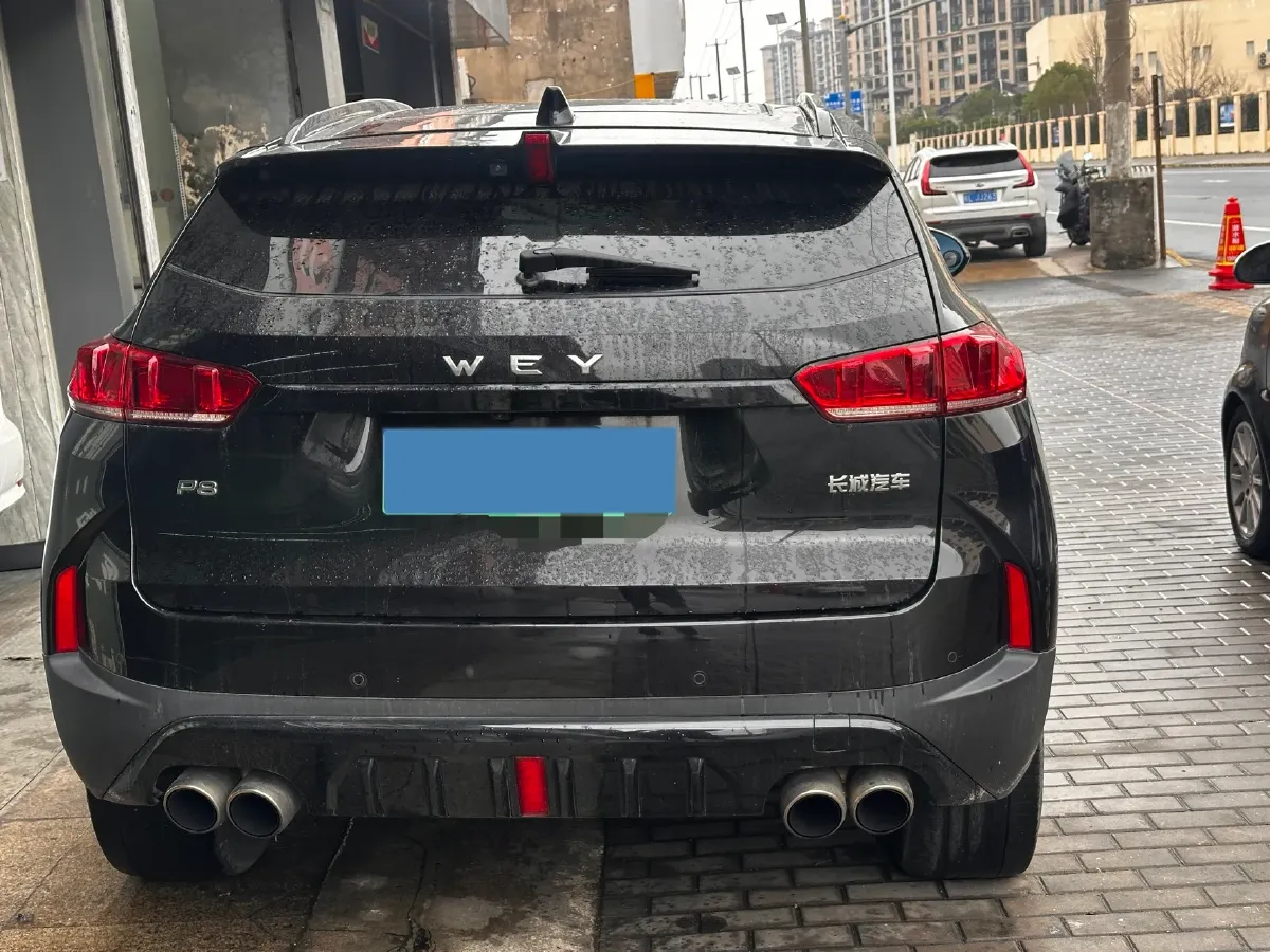 2018 WEY P8 2.0T 234HP L4 6DCT PHEV 12.96KWH,autocango,china used car exporter,china ev exporter,chinese used car exporter,chinese used ev exporter