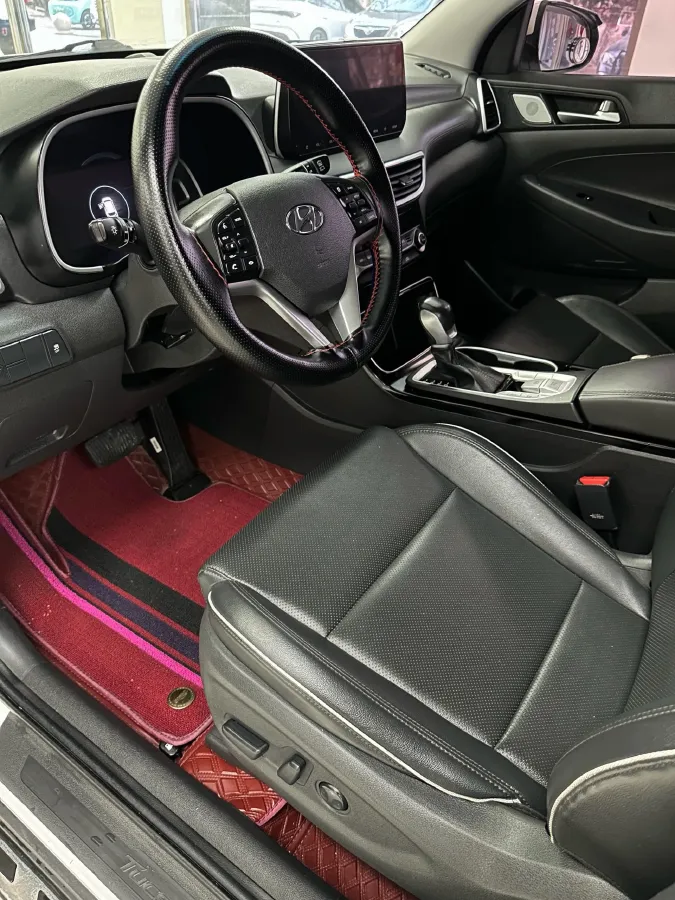 2019 Hyundai Tucson 1.6T 177HP L4 7DCT,autocango,china used car exporter,china ev exporter,chinese used car exporter,chinese used ev exporter