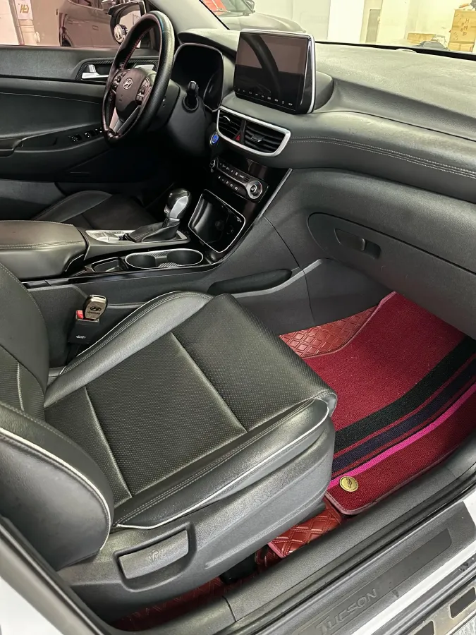 2019 Hyundai Tucson 1.6T 177HP L4 7DCT,autocango,china used car exporter,china ev exporter,chinese used car exporter,chinese used ev exporter