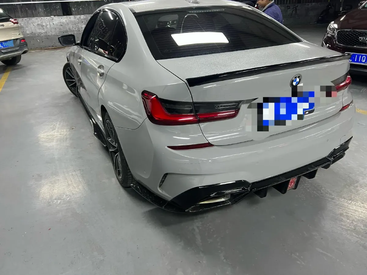 2020 BMW 3 Series 2.0T 156HP L4 8AT,autocango,china used car exporter,china ev exporter,chinese used car exporter,chinese used ev exporter