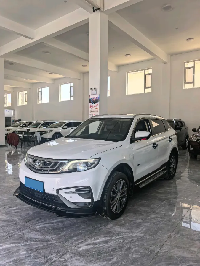 2018 Geely Azkarra 1.8T 184HP L4 6AT,autocango,china used car exporter,china ev exporter,chinese used car exporter,chinese used ev exporter