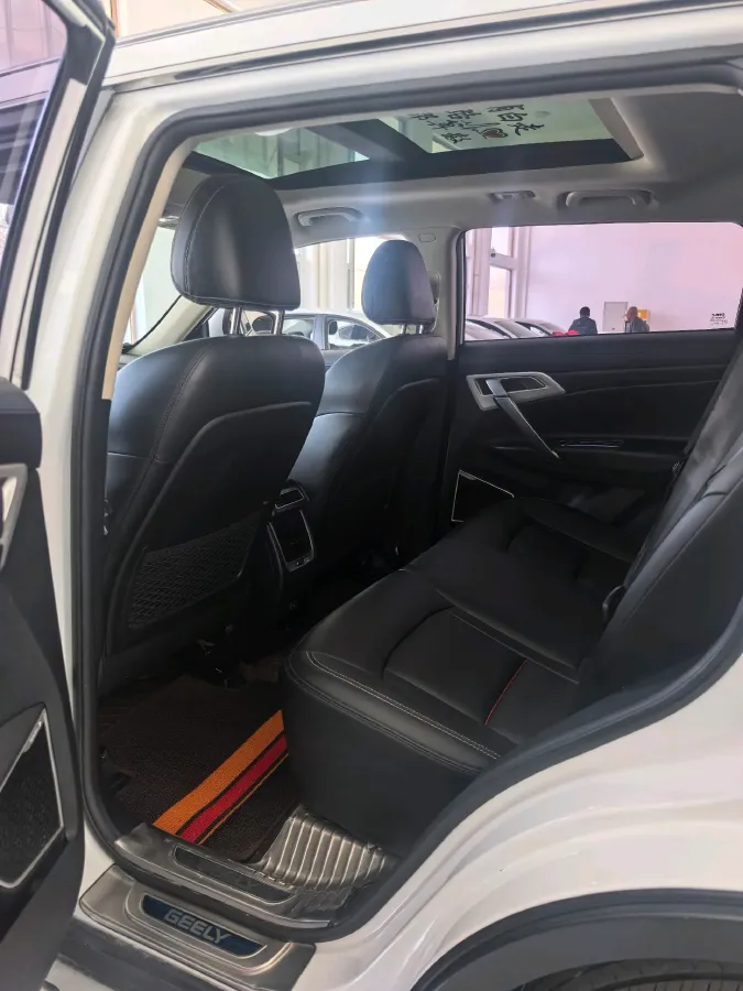 2018 Geely Azkarra 1.8T 184HP L4 6AT,autocango,china used car exporter,china ev exporter,chinese used car exporter,chinese used ev exporter