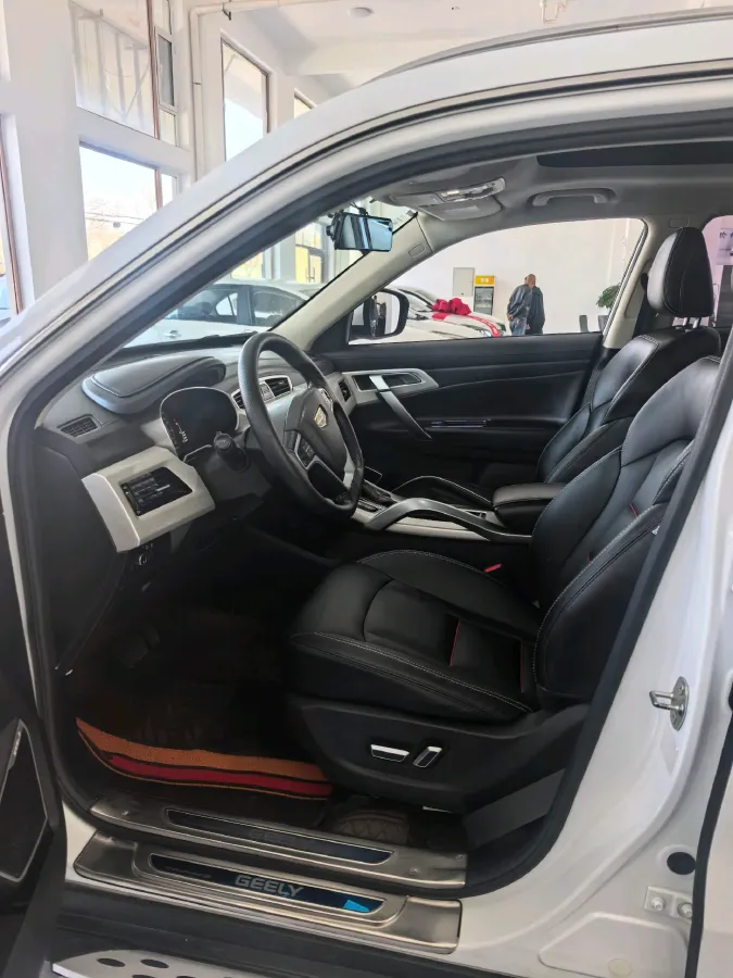 2018 Geely Azkarra 1.8T 184HP L4 6AT,autocango,china used car exporter,china ev exporter,chinese used car exporter,chinese used ev exporter