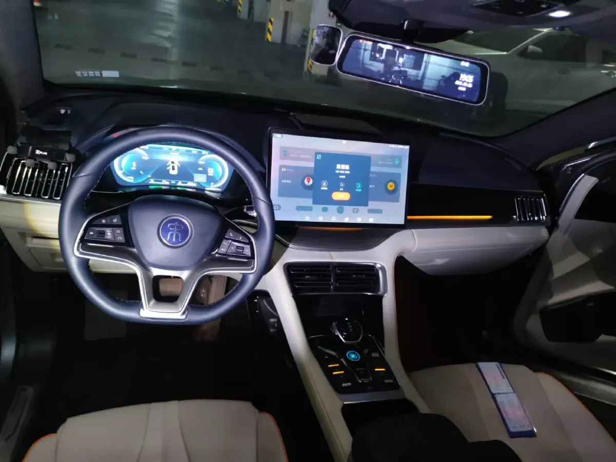 2021 BYD Qin BEV 53.56KWH,autocango,china used car exporter,china ev exporter,chinese used car exporter,chinese used ev exporter