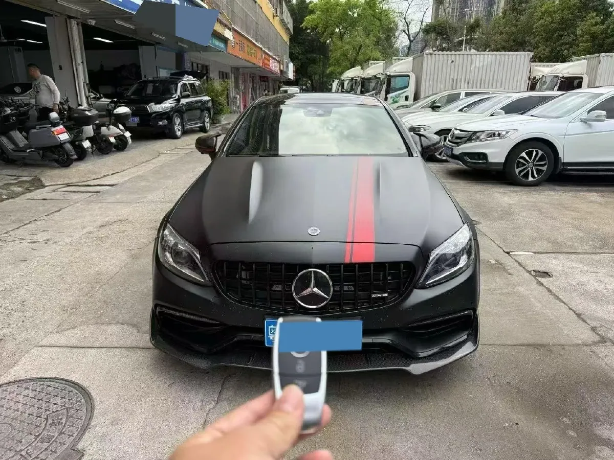 2019 Mercedes-Benz C AMG 3.0T 390HP V6 9AT,autocango,china used car exporter,china ev exporter,chinese used car exporter,chinese used ev exporter