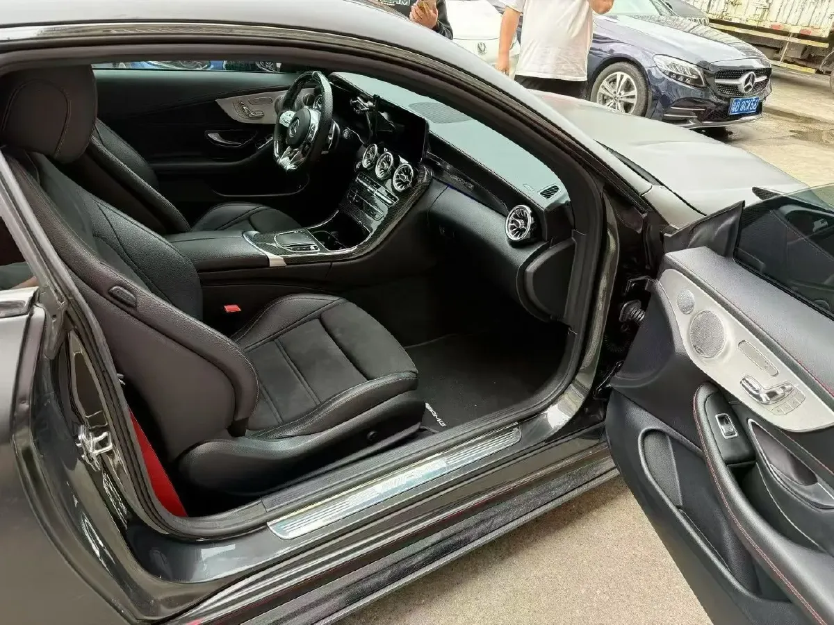 2019 Mercedes-Benz C AMG 3.0T 390HP V6 9AT,autocango,china used car exporter,china ev exporter,chinese used car exporter,chinese used ev exporter