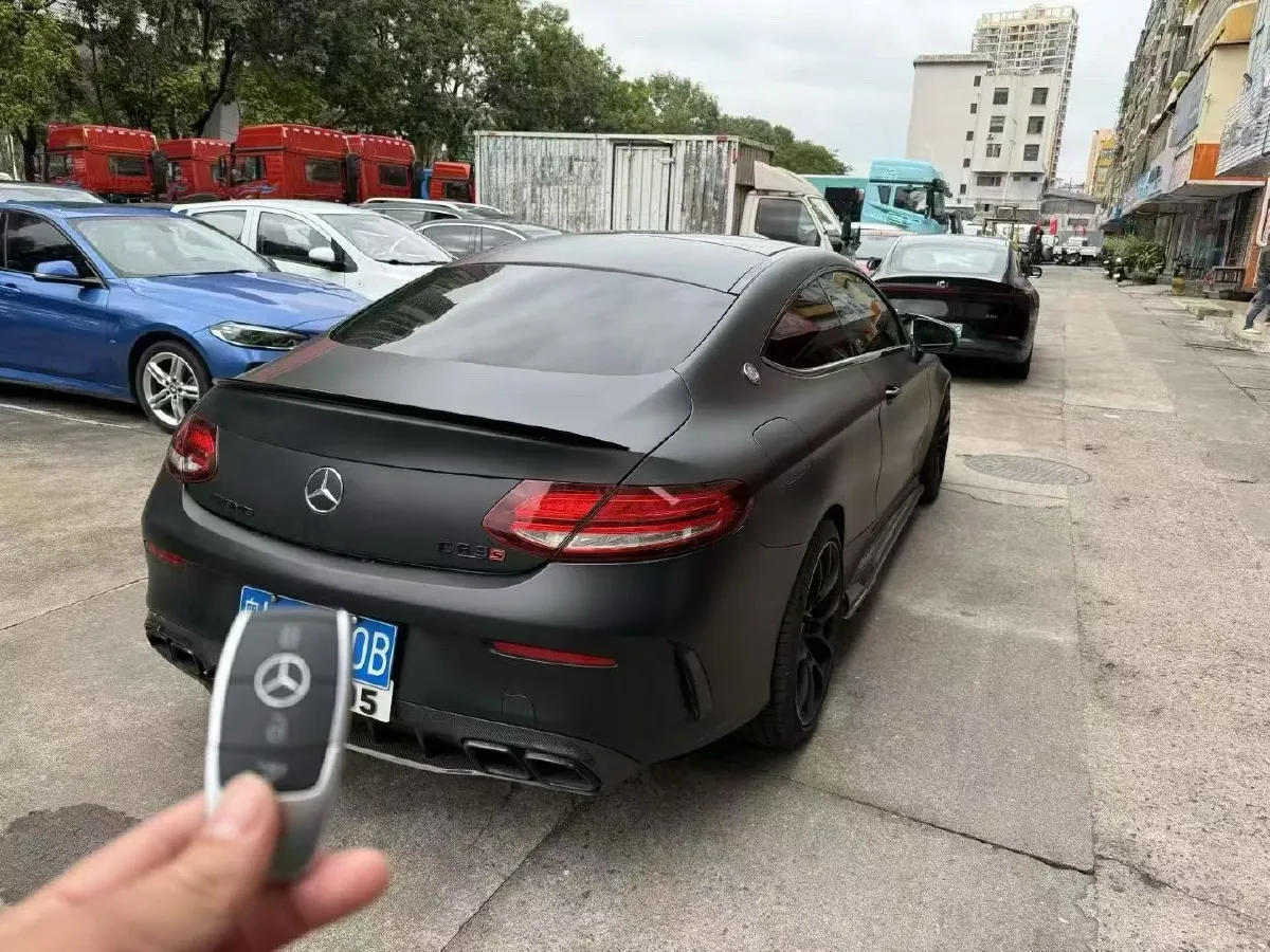 2019 Mercedes-Benz C AMG 3.0T 390HP V6 9AT,autocango,china used car exporter,china ev exporter,chinese used car exporter,chinese used ev exporter