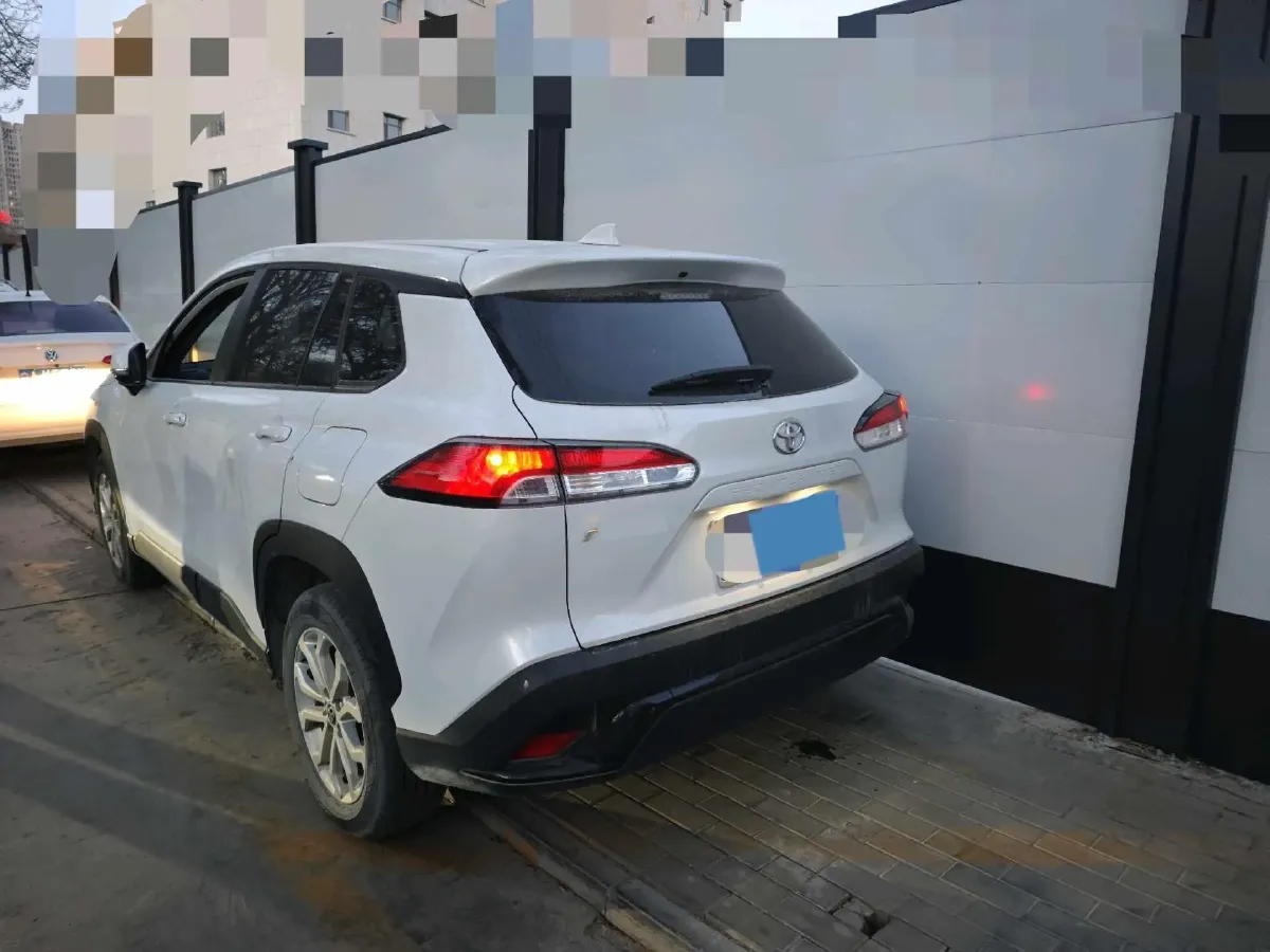 2024 Toyota Frontlander 2.0L 171HP L4 CVT,autocango,china used car exporter,china ev exporter,chinese used car exporter,chinese used ev exporter