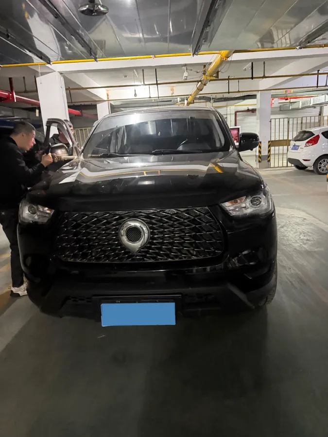 2023 Great Wall Poer 2.0T 166HP L4 8AT,autocango,china used car exporter,china ev exporter,chinese used car exporter,chinese used ev exporter
