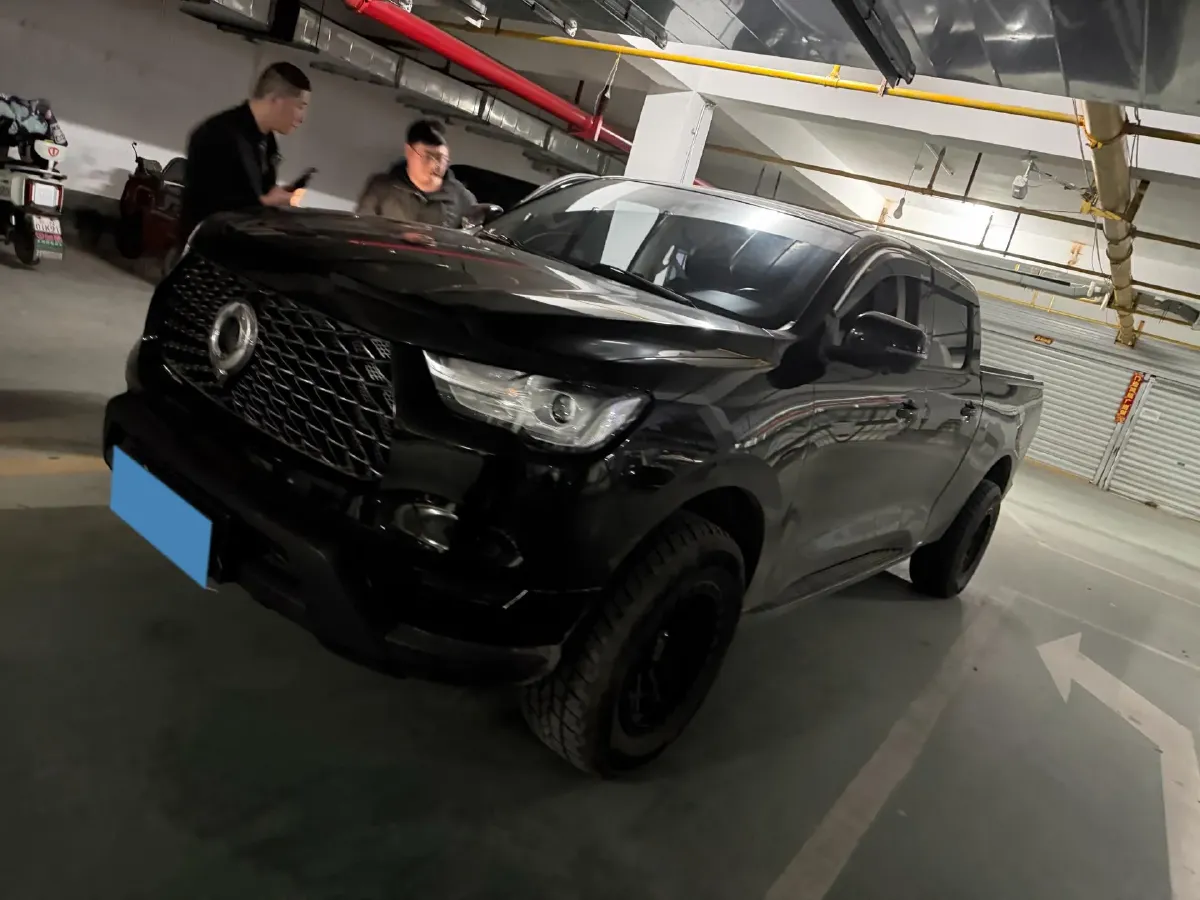 2023 Great Wall Poer 2.0T 166HP L4 8AT,autocango,china used car exporter,china ev exporter,chinese used car exporter,chinese used ev exporter
