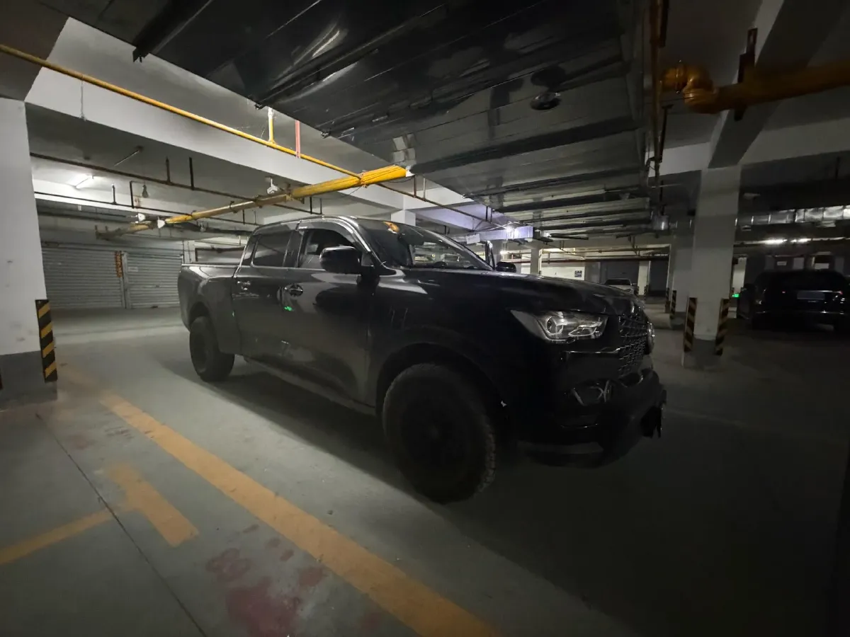 2023 Great Wall Poer 2.0T 166HP L4 8AT,autocango,china used car exporter,china ev exporter,chinese used car exporter,chinese used ev exporter