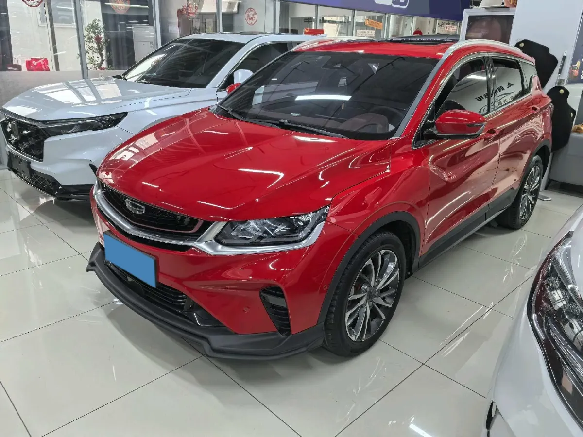 2019 Geely Coolray 1.5T 177HP L3 7DCT,autocango,china used car exporter,china ev exporter,chinese used car exporter,chinese used ev exporter