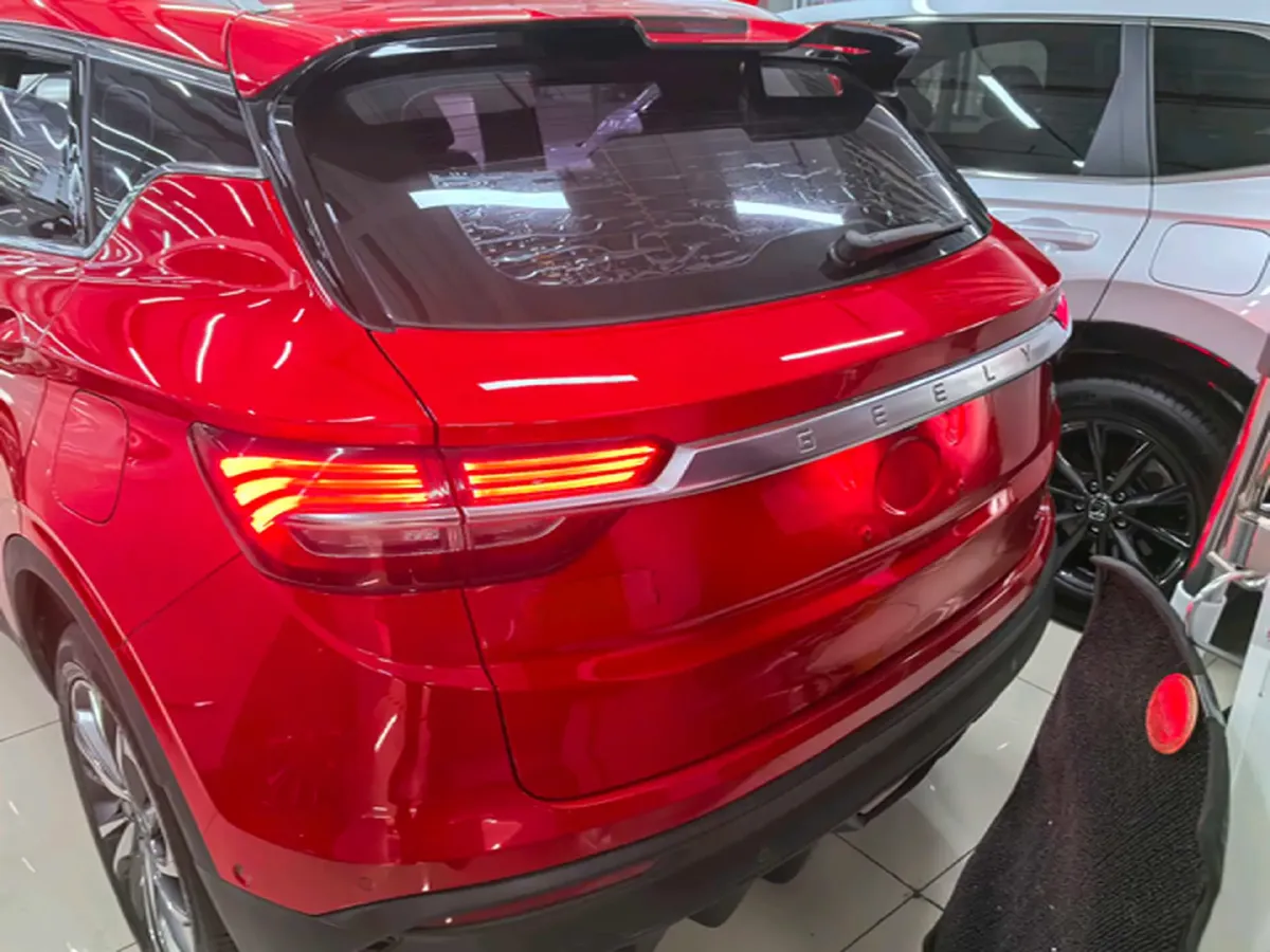 2019 Geely Coolray 1.5T 177HP L3 7DCT,autocango,china used car exporter,china ev exporter,chinese used car exporter,chinese used ev exporter
