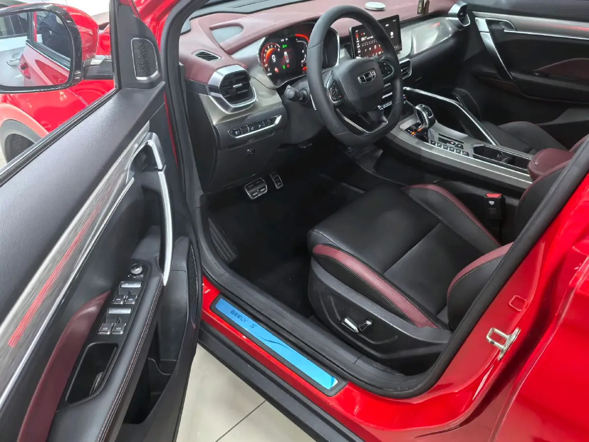 2019 Geely Coolray 1.5T 177HP L3 7DCT,autocango,china used car exporter,china ev exporter,chinese used car exporter,chinese used ev exporter