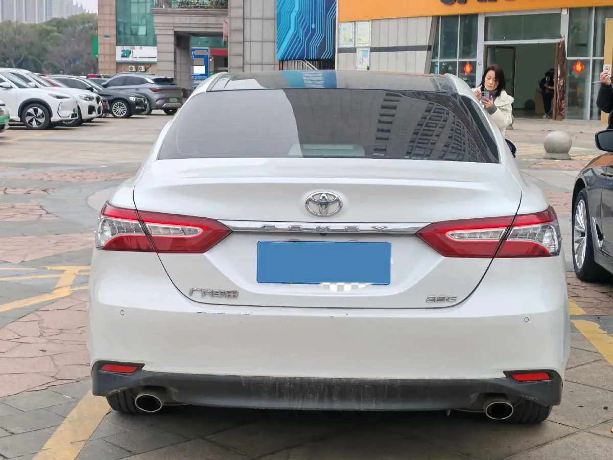 2019 Toyota Camry 2.0L 178HP L4 CVT,autocango,china used car exporter,china ev exporter,chinese used car exporter,chinese used ev exporter