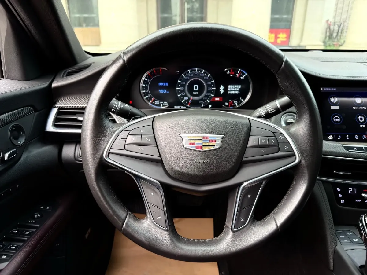 2022 Cadillac CT6 2.0T 237HP L4 10AT,autocango,china used car exporter,china ev exporter,chinese used car exporter,chinese used ev exporter