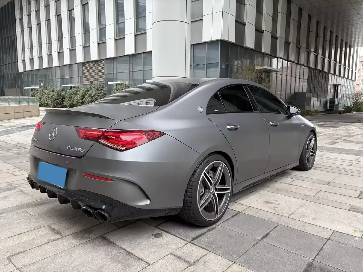 2021 Mercedes-Benz CLA AMG 2.0T 306HP L4 7DCT,autocango,china used car exporter,china ev exporter,chinese used car exporter,chinese used ev exporter