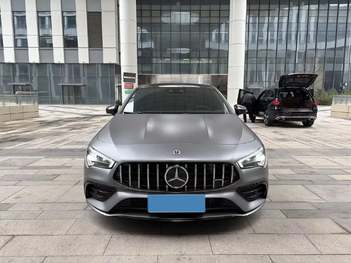 2021 Mercedes-Benz CLA AMG 2.0T 306HP L4 7DCT,autocango,china used car exporter,china ev exporter,chinese used car exporter,chinese used ev exporter