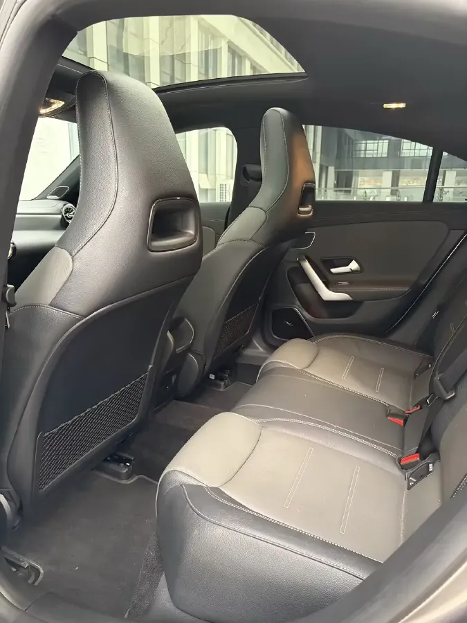 2021 Mercedes-Benz CLA AMG 2.0T 306HP L4 7DCT,autocango,china used car exporter,china ev exporter,chinese used car exporter,chinese used ev exporter