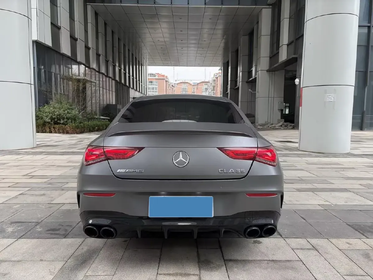 2021 Mercedes-Benz CLA AMG 2.0T 306HP L4 7DCT,autocango,china used car exporter,china ev exporter,chinese used car exporter,chinese used ev exporter