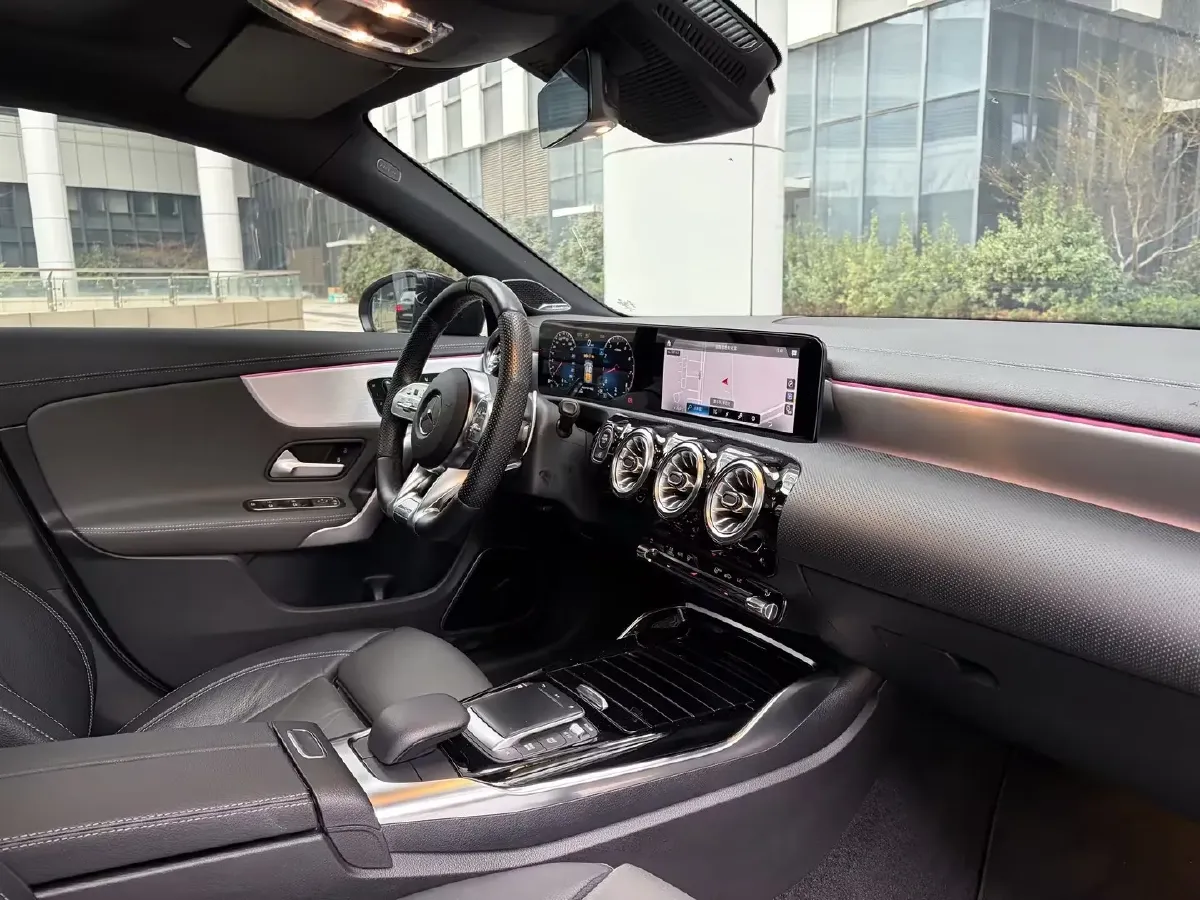 2021 Mercedes-Benz CLA AMG 2.0T 306HP L4 7DCT,autocango,china used car exporter,china ev exporter,chinese used car exporter,chinese used ev exporter