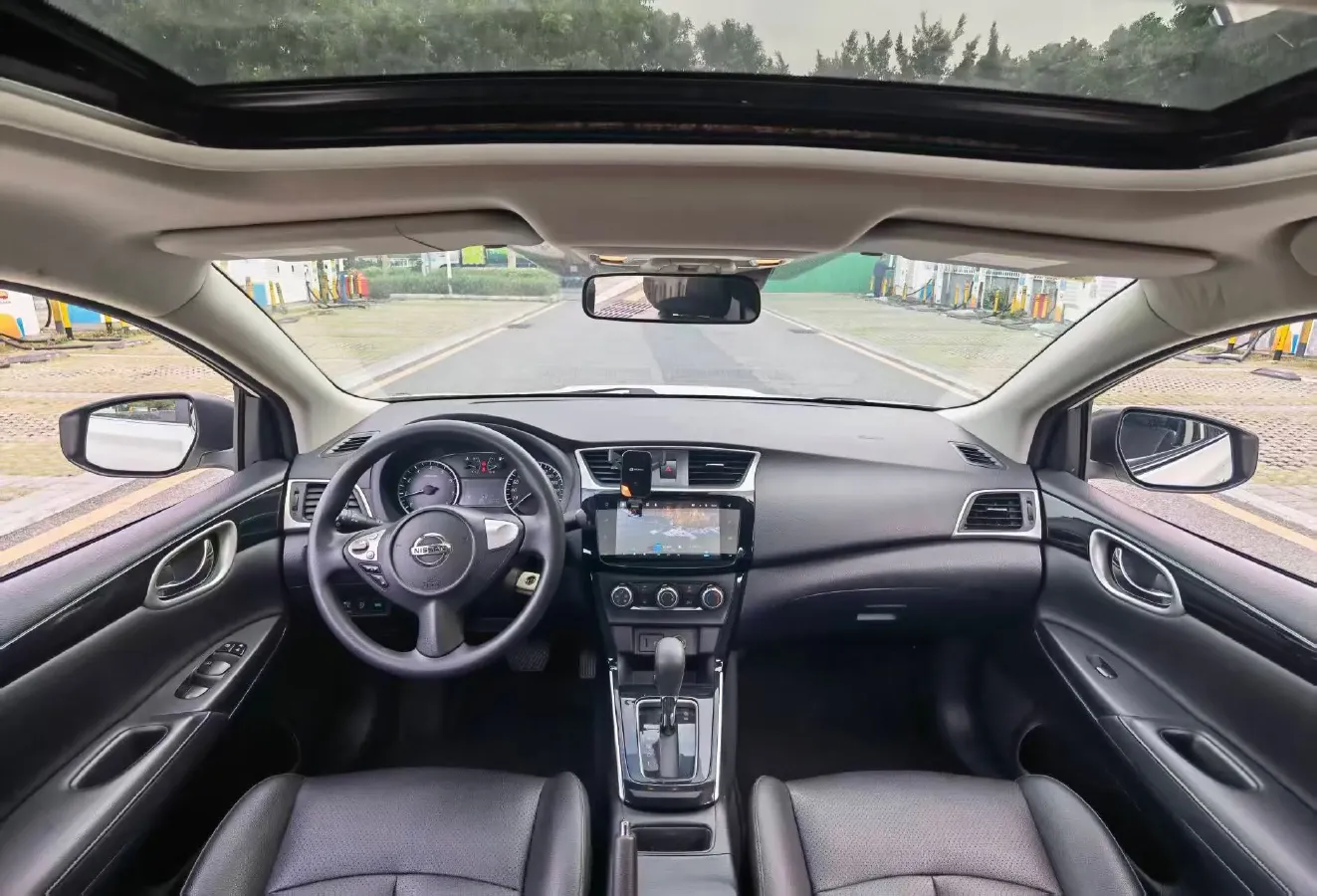 2021 Nissan Sylphy 1.6L 122HP L4 CVT,autocango,china used car exporter,china ev exporter,chinese used car exporter,chinese used ev exporter