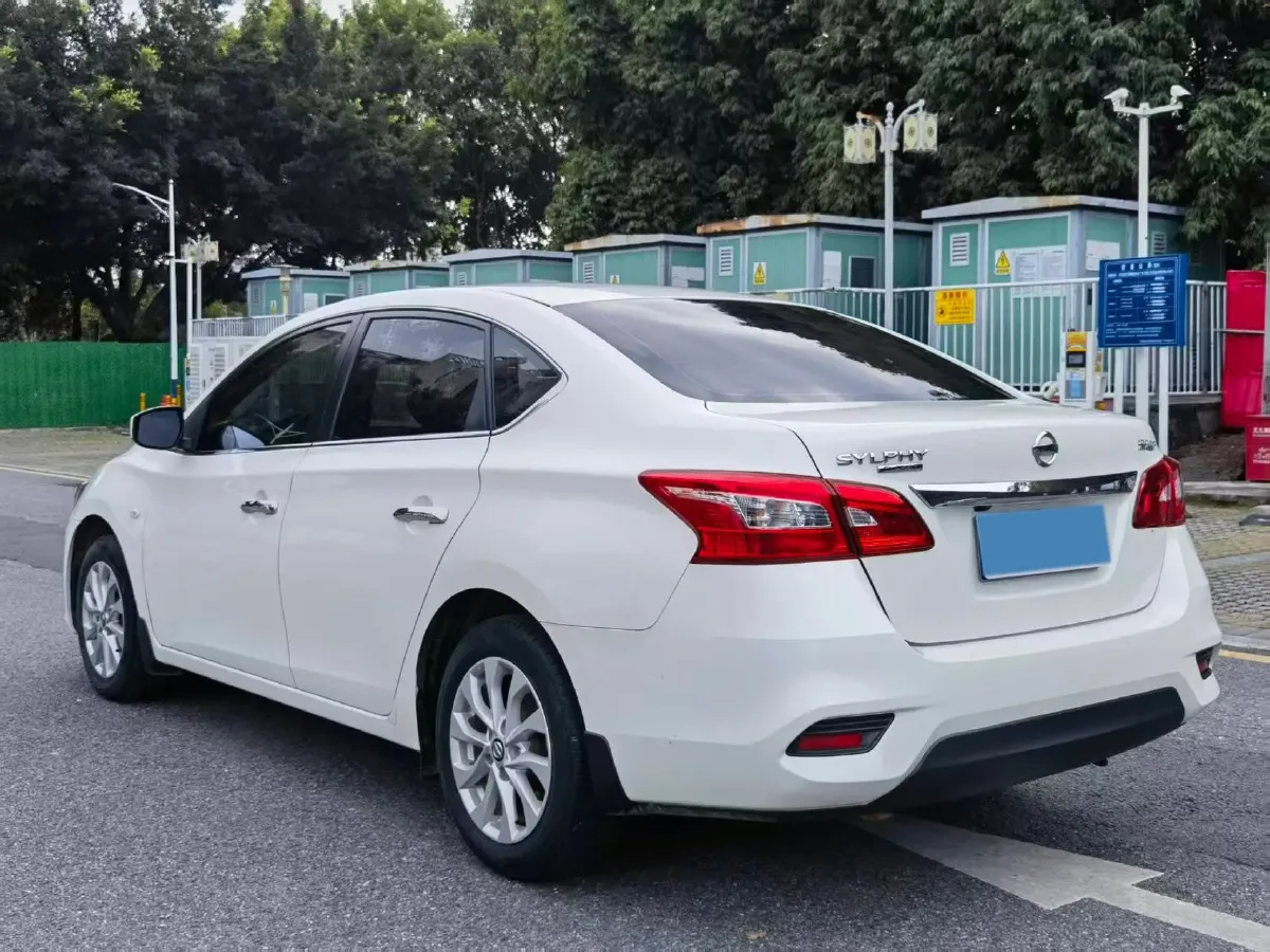 2021 Nissan Sylphy 1.6L 122HP L4 CVT,autocango,china used car exporter,china ev exporter,chinese used car exporter,chinese used ev exporter