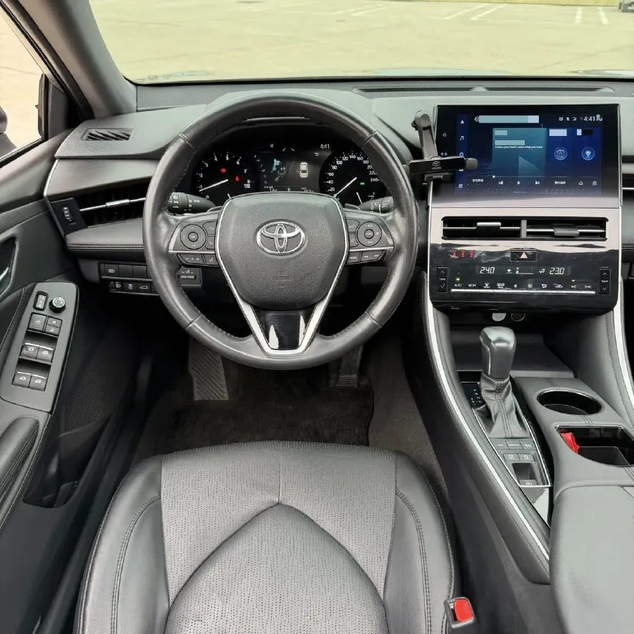 2023 Toyota Avalon 2.5L 207HP L4 8AT,autocango,china used car exporter,china ev exporter,chinese used car exporter,chinese used ev exporter