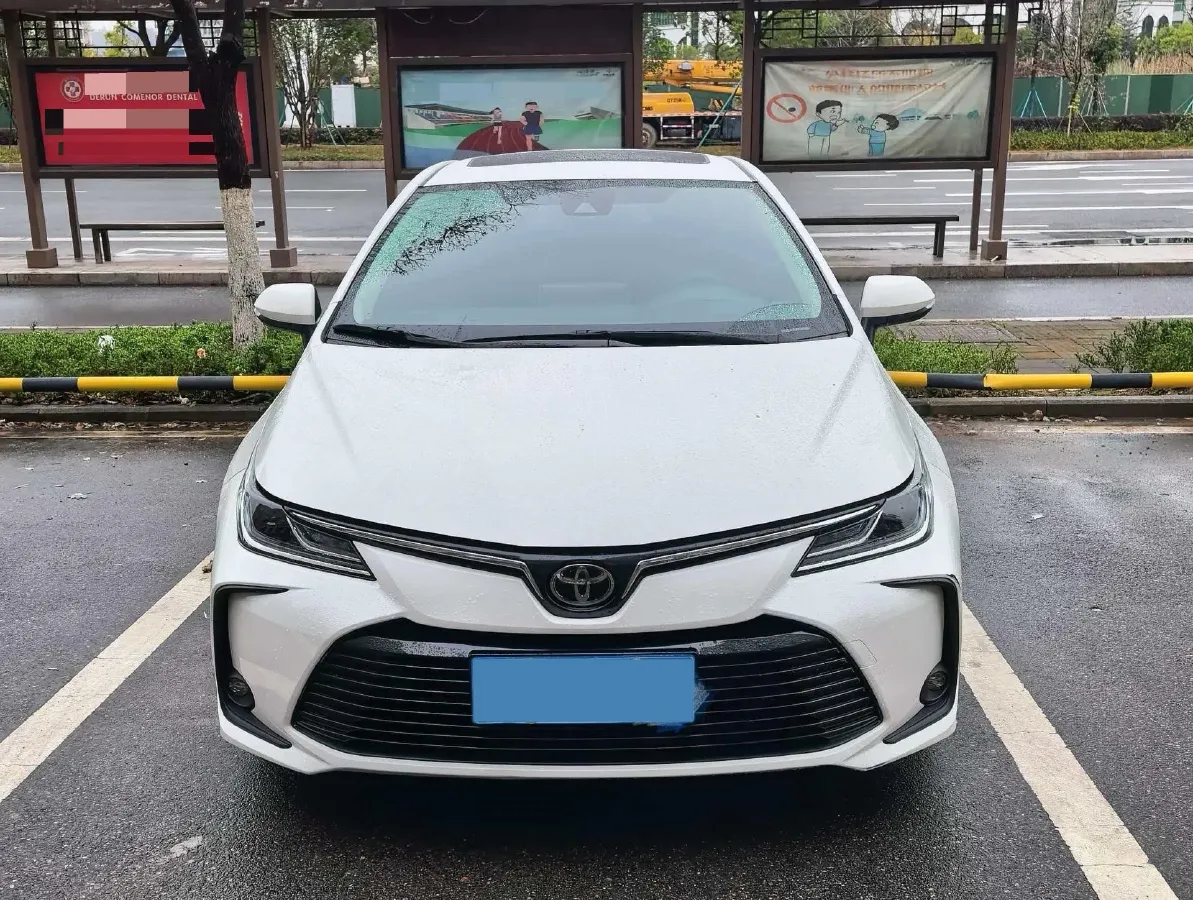2021 Toyota Corolla 1.5L 121HP L3 CVT,autocango,china used car exporter,china ev exporter,chinese used car exporter,chinese used ev exporter