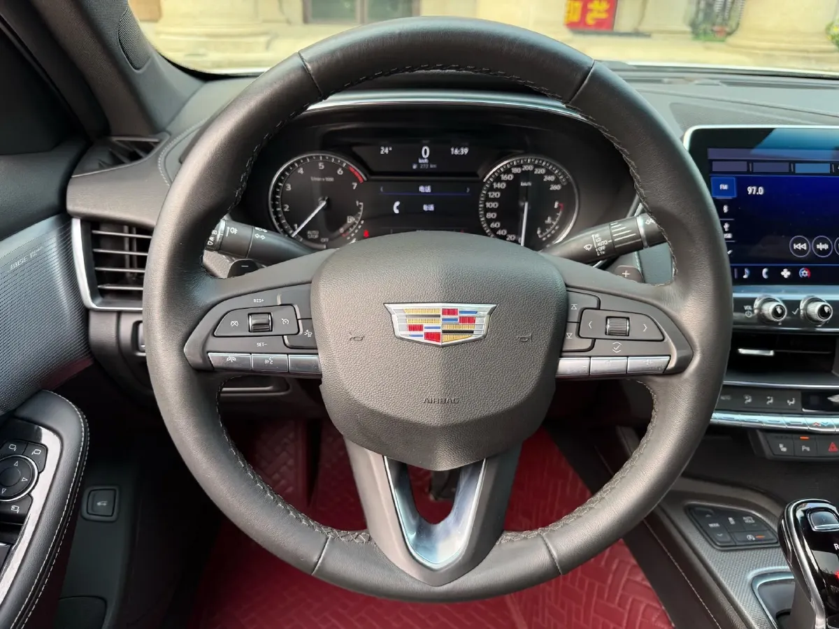 2021 Cadillac CT5 2.0T 237HP L4 10AT,autocango,china used car exporter,china ev exporter,chinese used car exporter,chinese used ev exporter