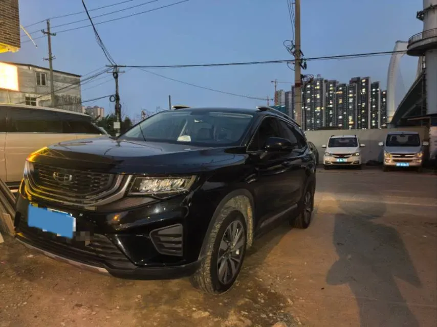 2020 Geely Okavango 1.8T 184HP L4 7DCT,autocango,china used car exporter,china ev exporter,chinese used car exporter,chinese used ev exporter