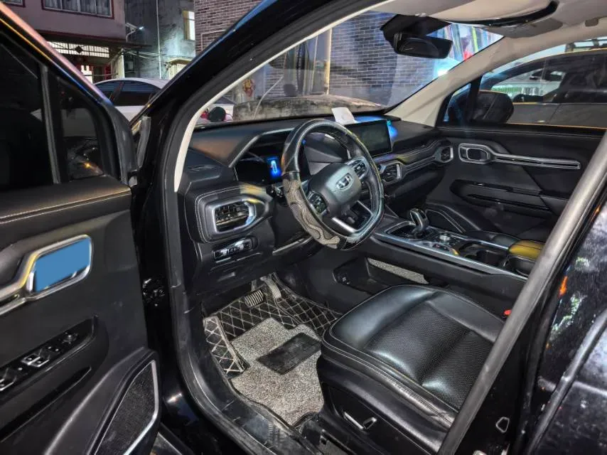 2020 Geely Okavango 1.8T 184HP L4 7DCT,autocango,china used car exporter,china ev exporter,chinese used car exporter,chinese used ev exporter