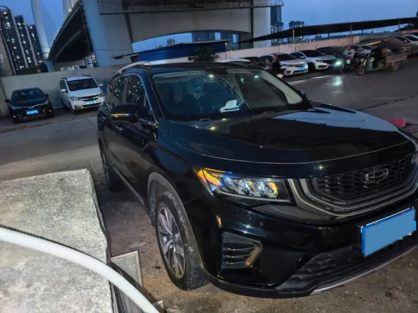 2020 Geely Okavango 1.8T 184HP L4 7DCT,autocango,china used car exporter,china ev exporter,chinese used car exporter,chinese used ev exporter