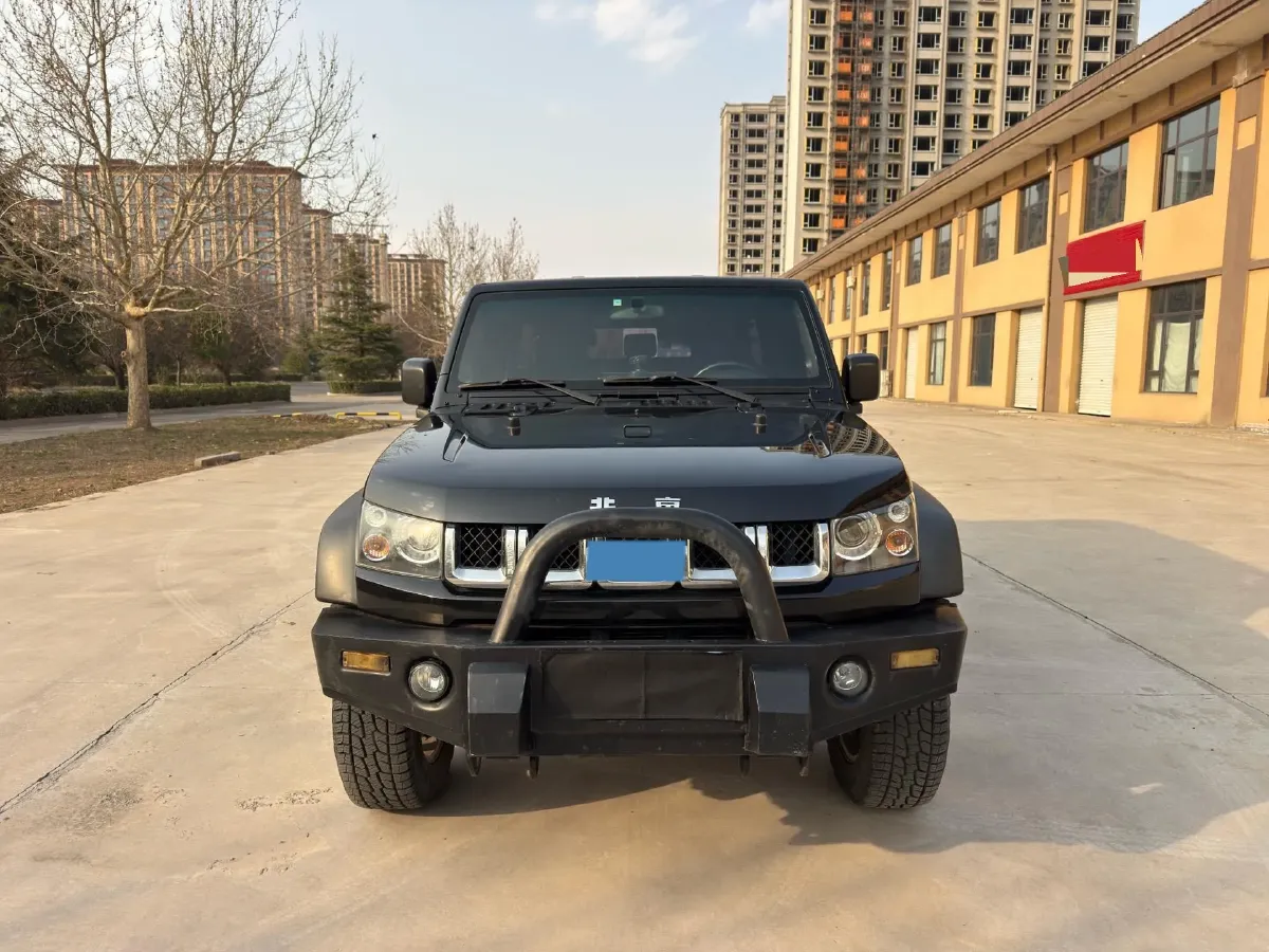 2016 Beijing BJ40 2.0T 204HP L4 5MT,autocango,china used car exporter,china ev exporter,chinese used car exporter,chinese used ev exporter