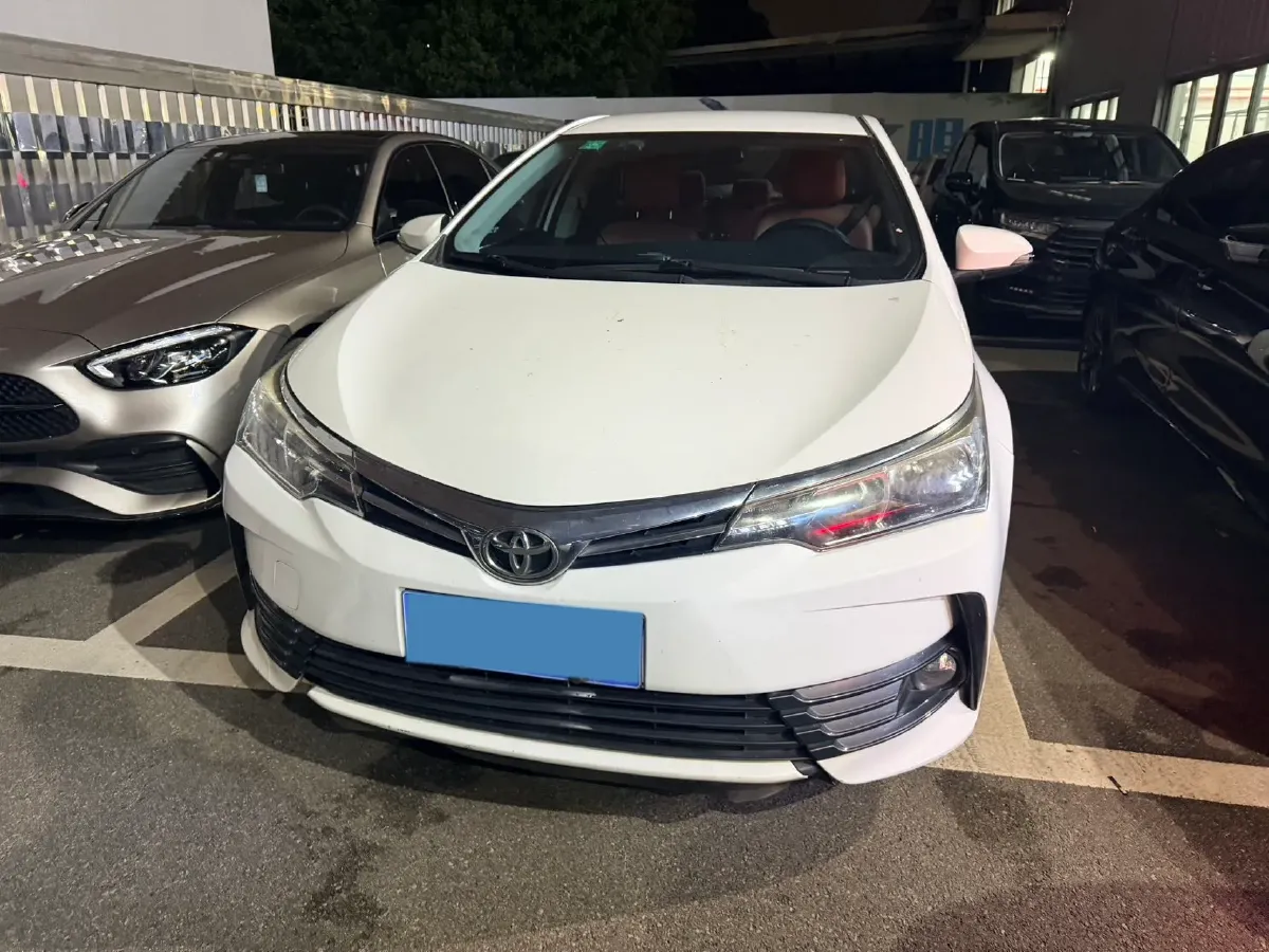 2017 Toyota Corolla 1.2T 116HP L4 CVT,autocango,china used car exporter,china ev exporter,chinese used car exporter,chinese used ev exporter