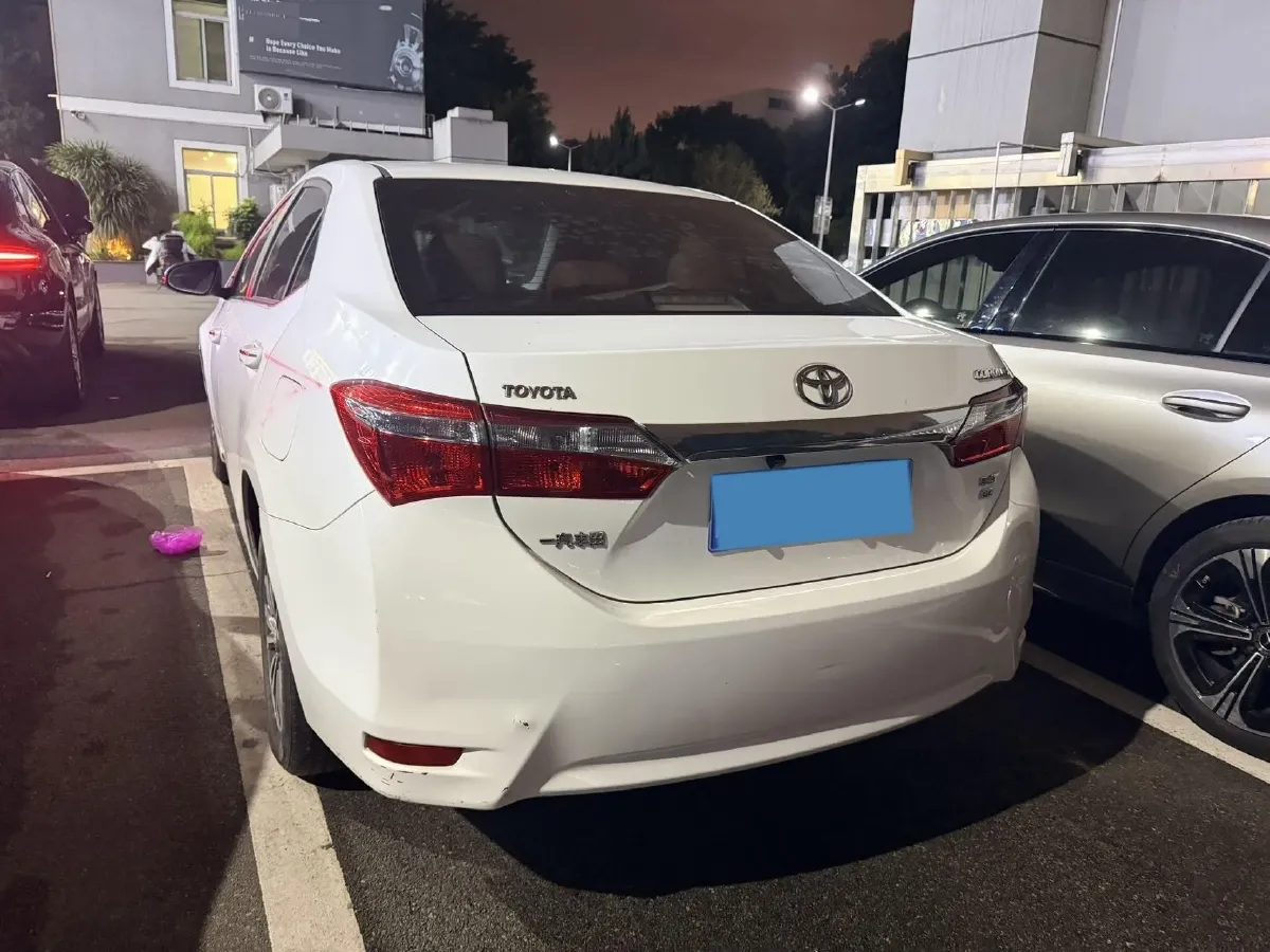 2017 Toyota Corolla 1.2T 116HP L4 CVT,autocango,china used car exporter,china ev exporter,chinese used car exporter,chinese used ev exporter