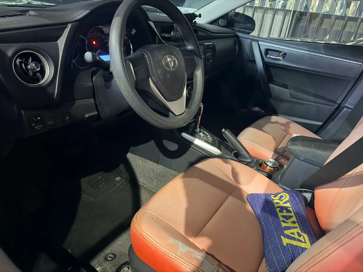 2017 Toyota Corolla 1.2T 116HP L4 CVT,autocango,china used car exporter,china ev exporter,chinese used car exporter,chinese used ev exporter