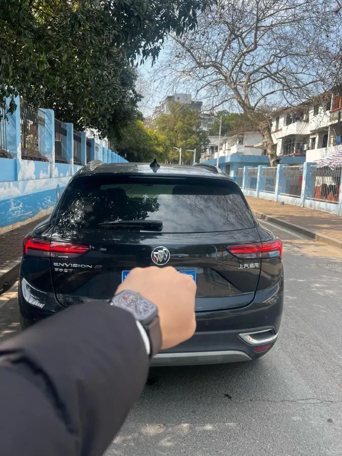 2022 Buick EnvisionS 1.5T 211HP L4 9AT,autocango,china used car exporter,china ev exporter,chinese used car exporter,chinese used ev exporter