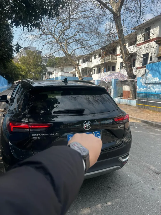 2022 Buick EnvisionS 1.5T 211HP L4 9AT,autocango,china used car exporter,china ev exporter,chinese used car exporter,chinese used ev exporter