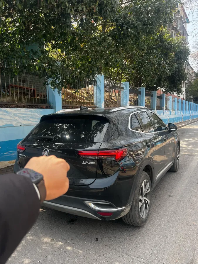 2022 Buick EnvisionS 1.5T 211HP L4 9AT,autocango,china used car exporter,china ev exporter,chinese used car exporter,chinese used ev exporter