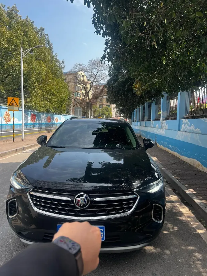 2022 Buick EnvisionS 1.5T 211HP L4 9AT,autocango,china used car exporter,china ev exporter,chinese used car exporter,chinese used ev exporter