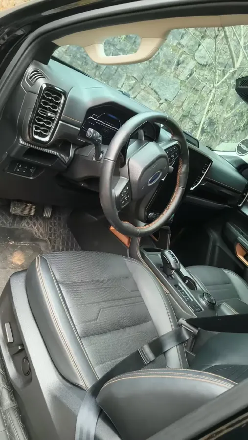 2023 Ford Ranger 2.3T 186HP L4 8AT,autocango,china used car exporter,china ev exporter,chinese used car exporter,chinese used ev exporter